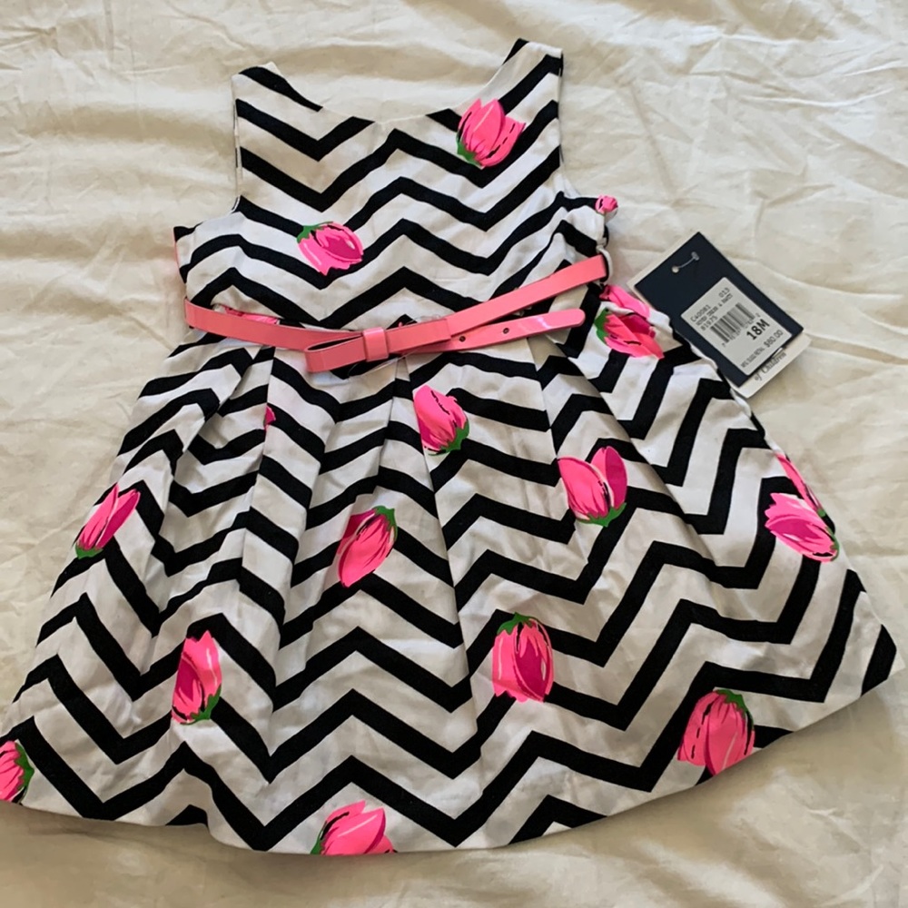 Hartstrings tulip dress